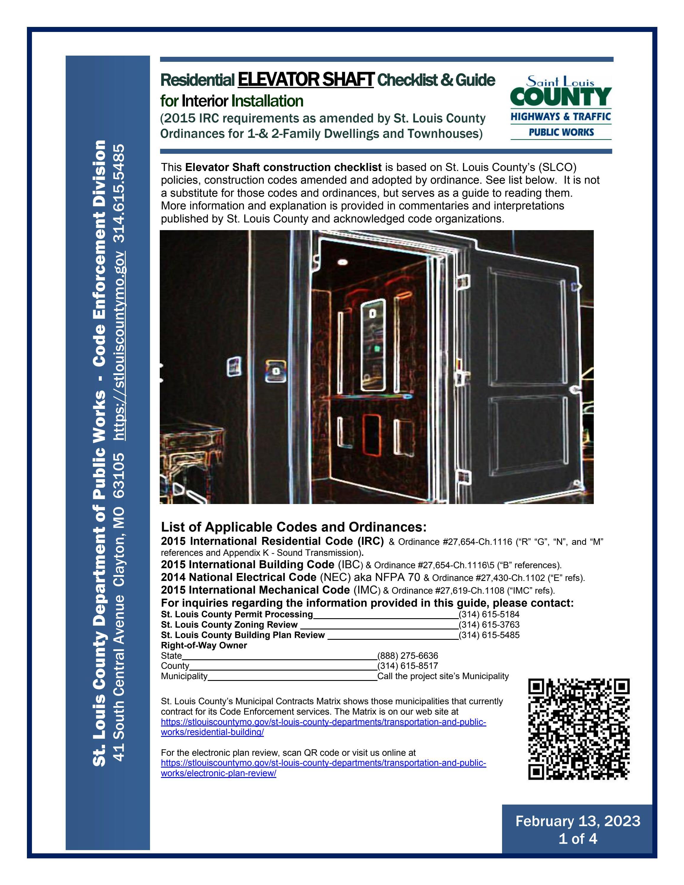 Elevator And Shaft Residential Properties By Stlcogov Issuu