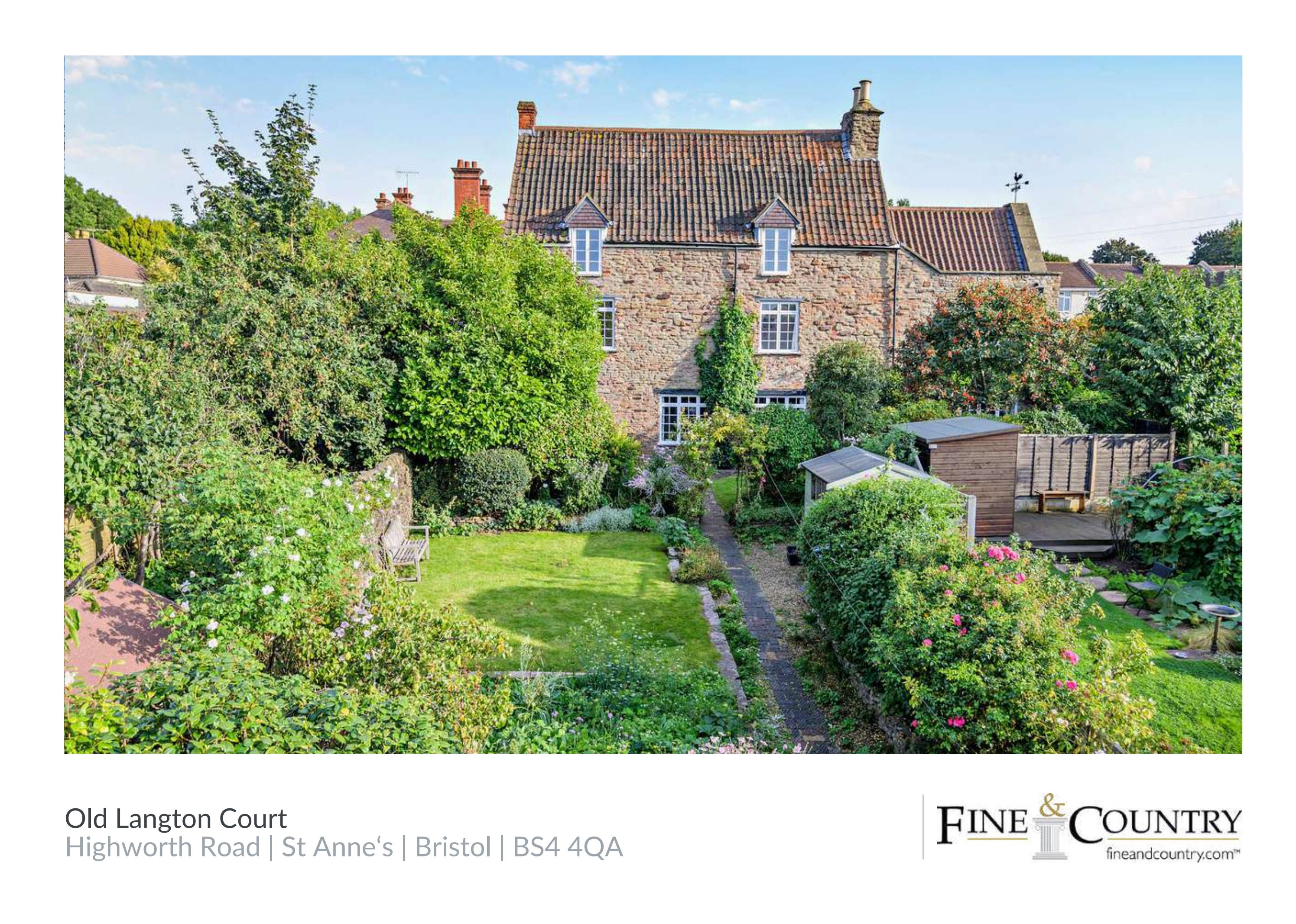 Old Langton Court, Highworth Road, Bristol, BS4 4AQ by Luke Parle Issuu