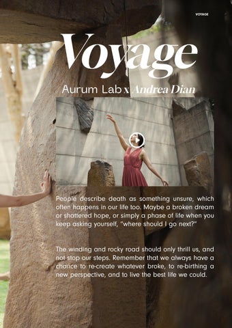 Voyage 灯饰产品集 | Aurum Lab x Andrea Dian Bimo 第 3 页