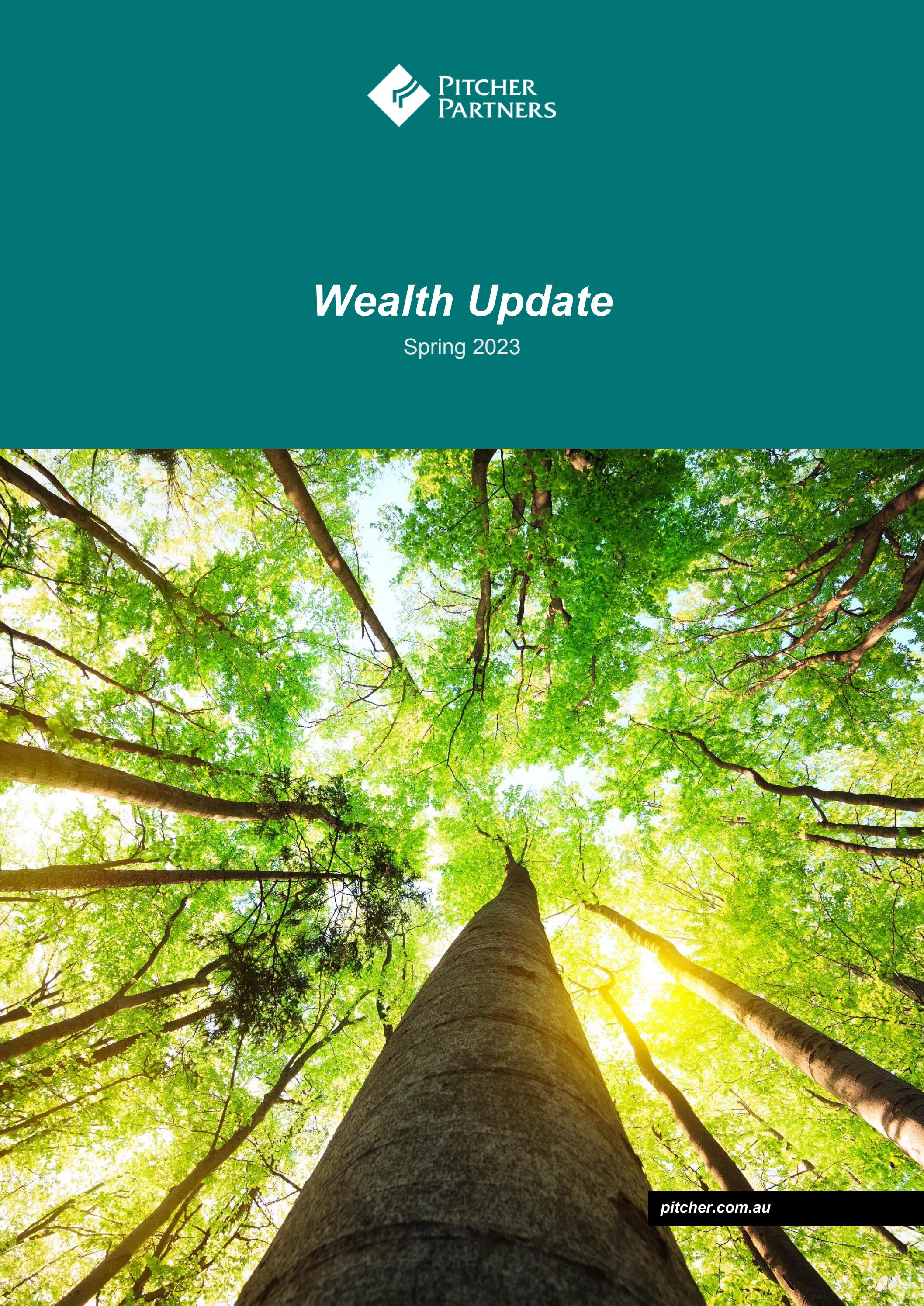 Sydney Wealth Management Update Spring 2023 By Pitcher Partners Issuu