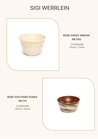 BELLHAUS Atelier & Galerie 灯饰目录 BOWLED OVER Exhibition 第 10 页
