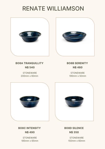 BELLHAUS Atelier & Galerie 灯饰目录 BOWLED OVER Exhibition 第 12 页