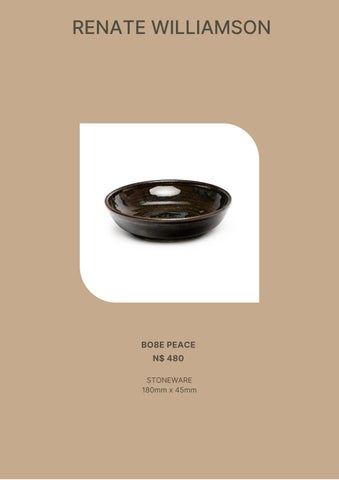 BELLHAUS Atelier & Galerie 灯饰目录 BOWLED OVER Exhibition 第 13 页