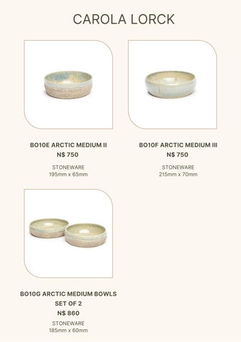 BELLHAUS Atelier & Galerie 灯饰目录 BOWLED OVER Exhibition 第 16 页
