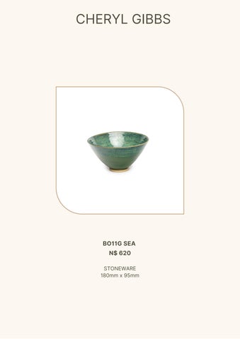 BELLHAUS Atelier & Galerie 灯饰目录 BOWLED OVER Exhibition 第 18 页