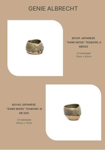 BELLHAUS Atelier & Galerie 灯饰目录 BOWLED OVER Exhibition 第 23 页