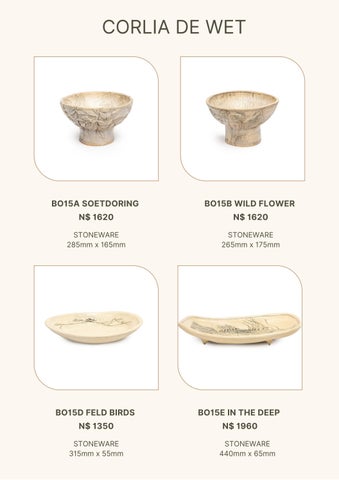 BELLHAUS Atelier & Galerie 灯饰目录 BOWLED OVER Exhibition 第 24 页