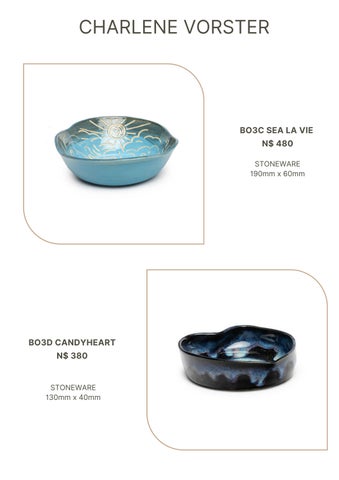BELLHAUS Atelier & Galerie 灯饰目录 BOWLED OVER Exhibition 第 7 页