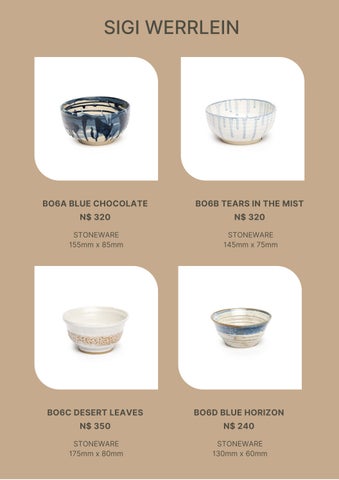 BELLHAUS Atelier & Galerie 灯饰目录 BOWLED OVER Exhibition 第 9 页
