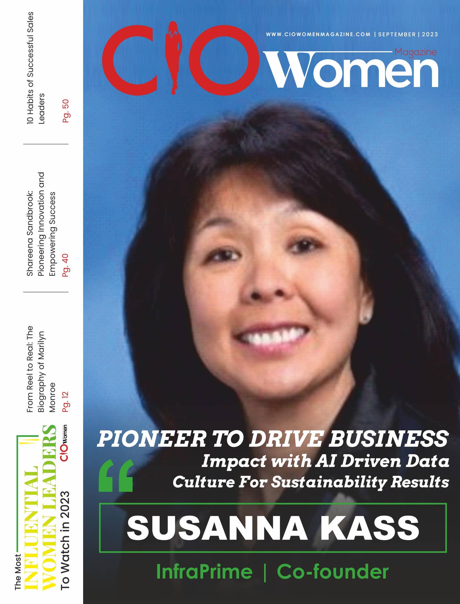 The Most Influential Women Leaders To Watch In 2023 | CIO Women ...