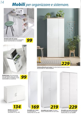 pubblicitaria 家具目录 · HOBBY&LEGNO VOLANTINO 家具 IN KIT 2023 第 14 页