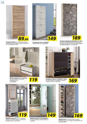 pubblicitaria 家具目录 · HOBBY&LEGNO VOLANTINO 家具 IN KIT 2023 第 16 页