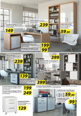 pubblicitaria 家具目录 · HOBBY&LEGNO VOLANTINO 家具 IN KIT 2023 第 5 页