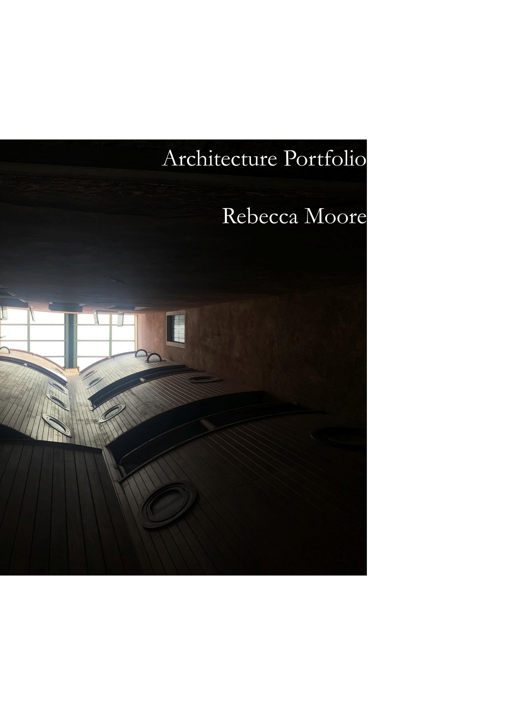 Rebecca Moore Portfolio by rebecca.moore - Issuu
