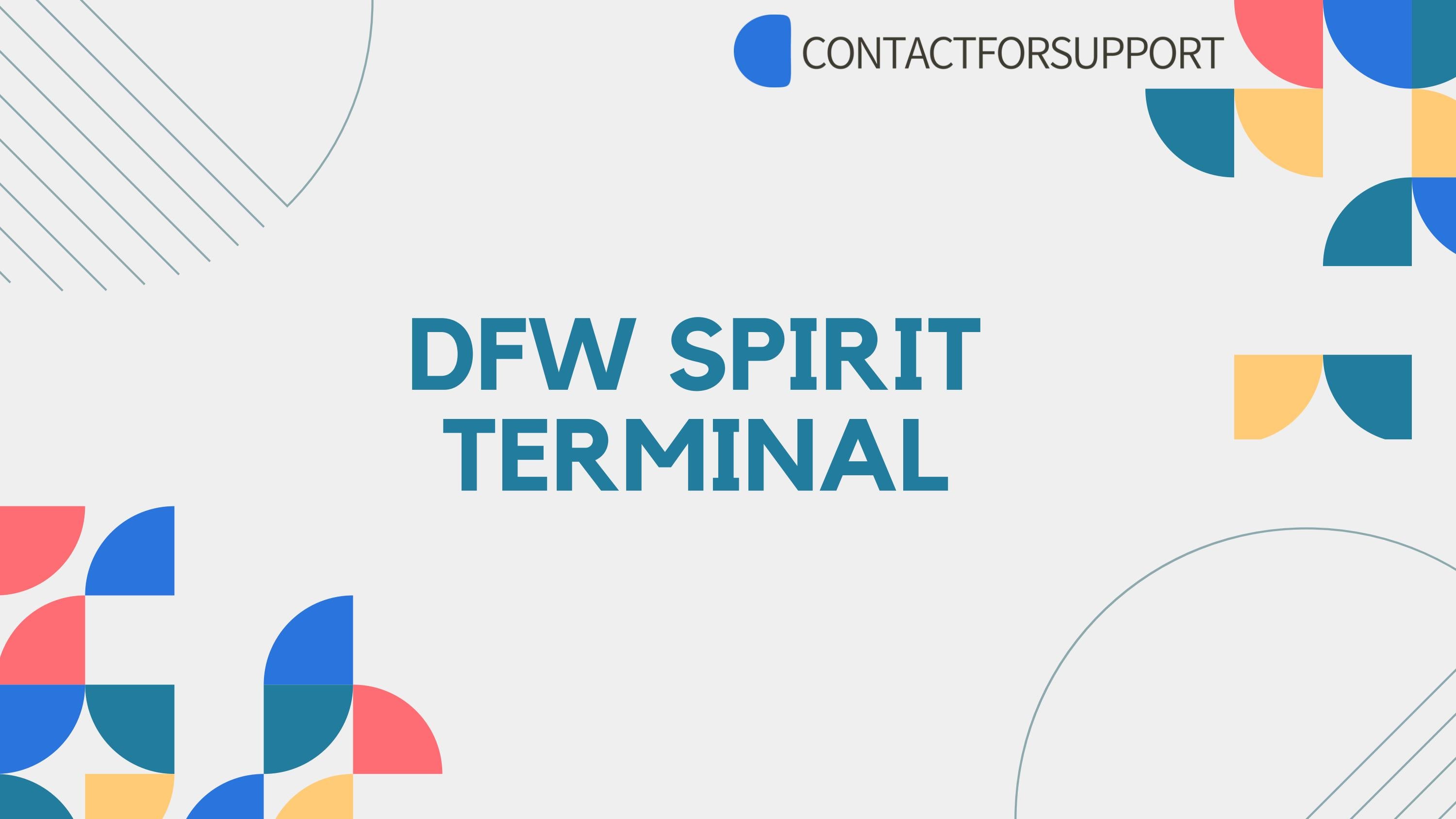 Dfw Spirit Terminal by camillabellec Issuu