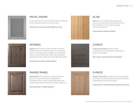 Styles, Woods × Finishes | featuring all lines 第 5 页