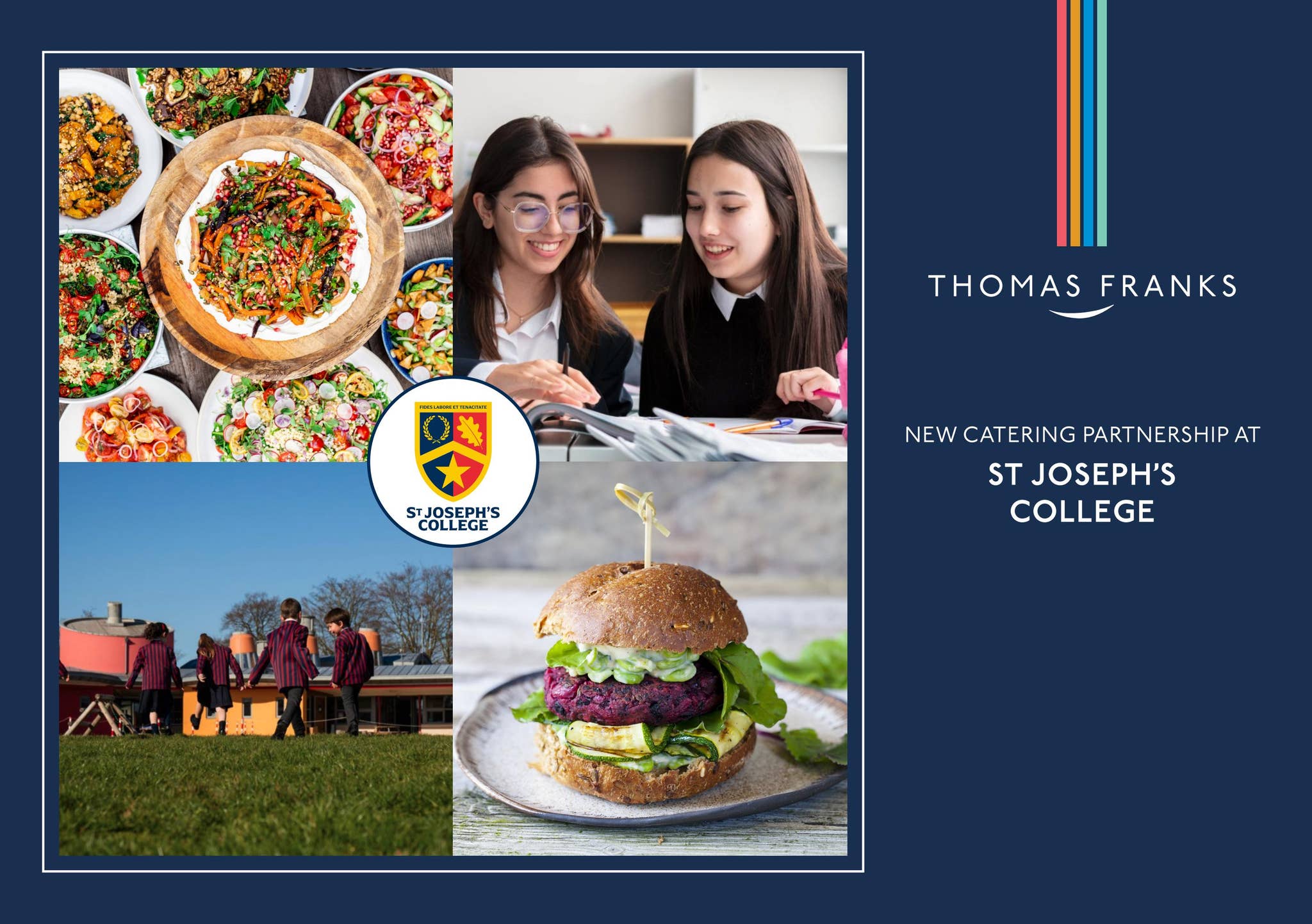 St Joseph's College Catering Partnership by St Joseph's College