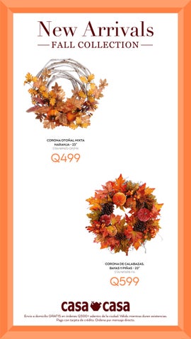 casacasagt New Arrivals - Fall 灯饰产品集 / Casa Casa 第 5 页
