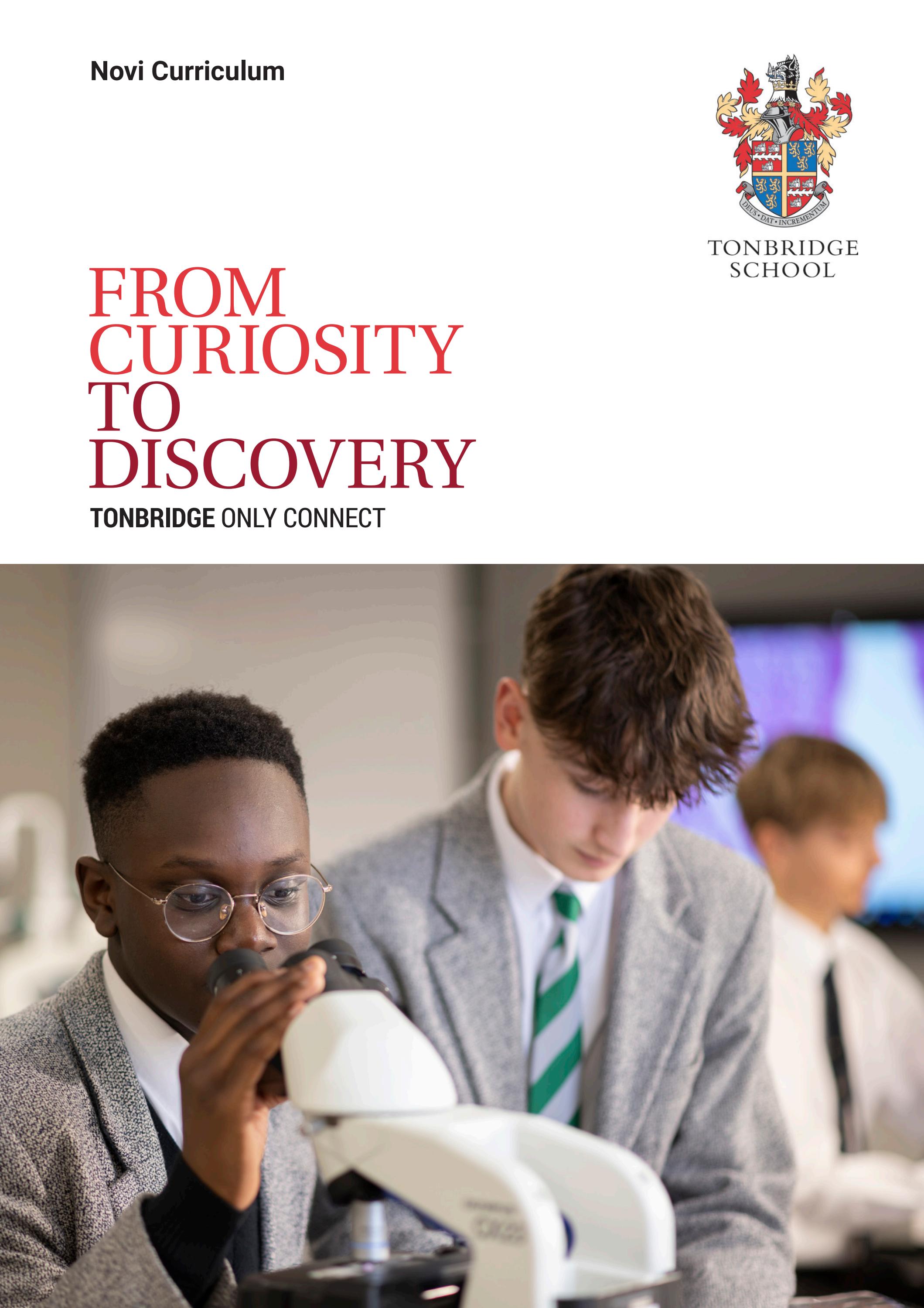 Tonbridge School Year 9 Curriculum by Tonbridge School - Issuu