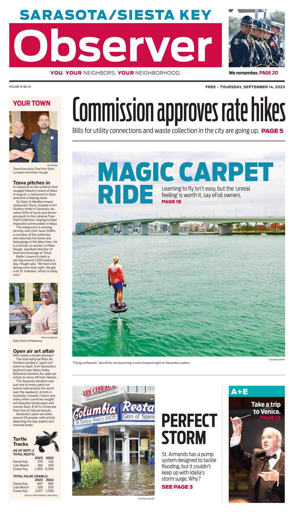 Sarasota/Siesta Key Observer 9.14.23 by The Observer Group Inc. - Issuu
