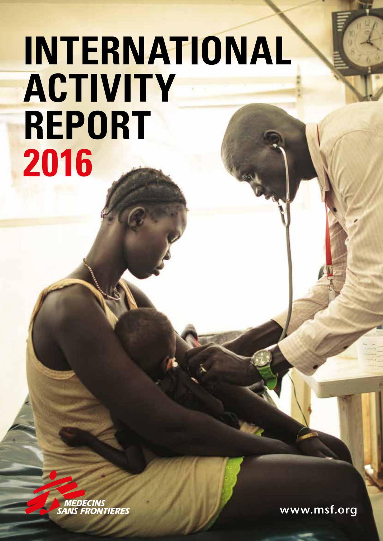 MSF International Activity Report 2016 by Médecins Sans Frontières (MSF ...