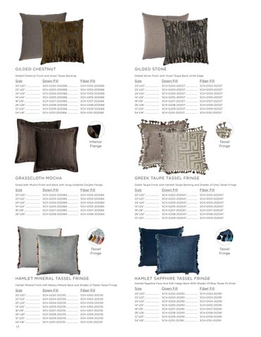 Pillow Catalog 2023 灯饰目录 · Gabby 第 20 页