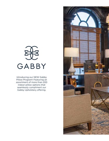 Pillow Catalog 2023 灯饰目录 · Gabby 第 2 页