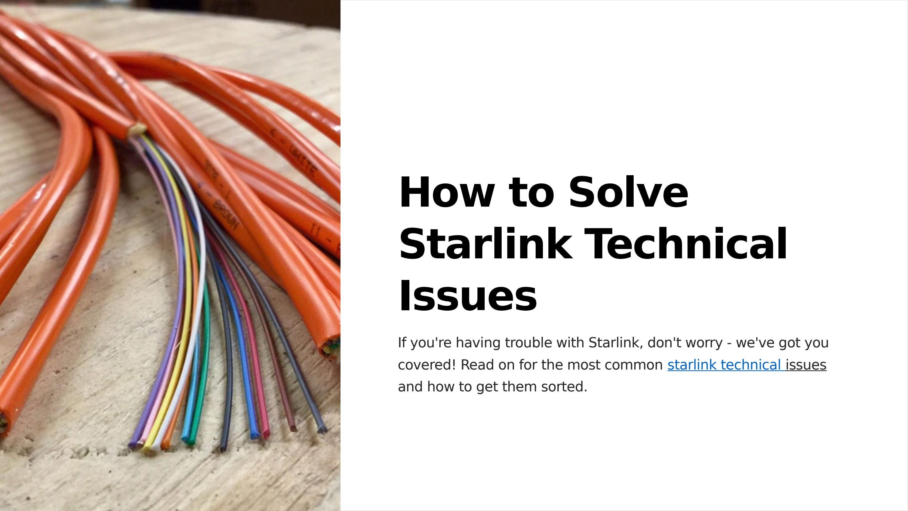 Starlink Connection Issues 77 - ns7ir70