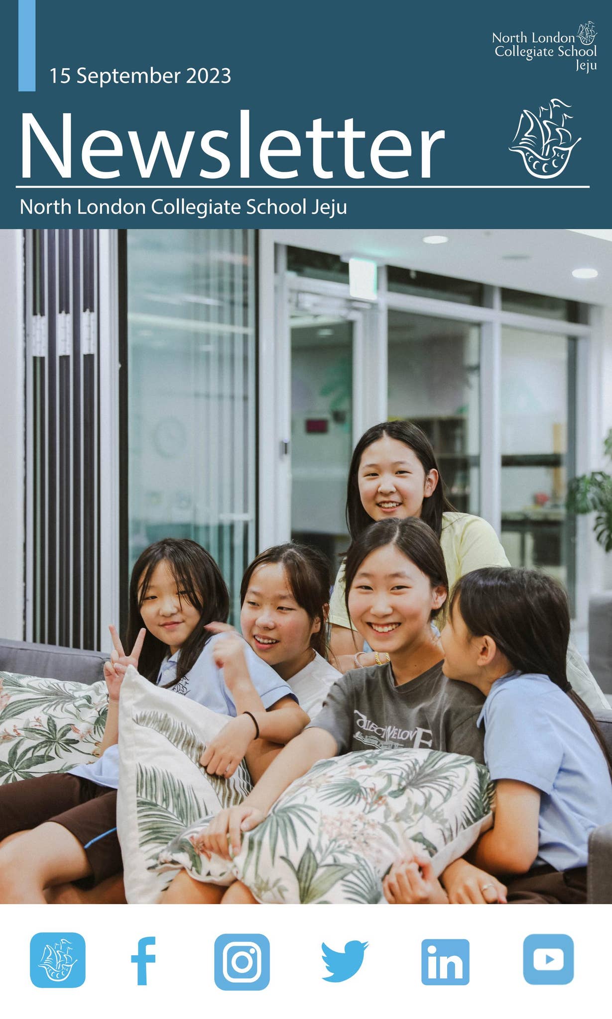 NLCS Jeju Newsletter 15 September 2023 by North London Collegiate ...