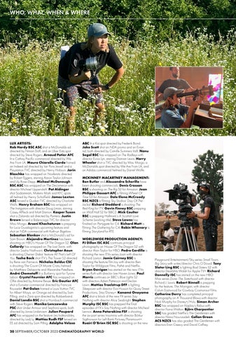 Cinematography World 期 017 第 20 页