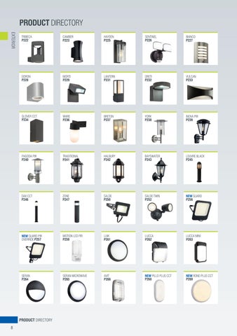 Lighting Edition 15 灯饰目录 · Saxby 第 10 页