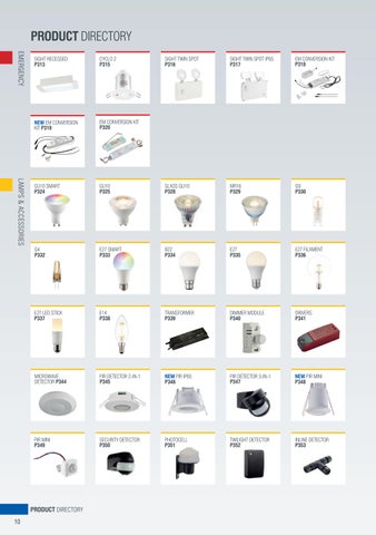 Lighting Edition 15 灯饰目录 · Saxby 第 12 页