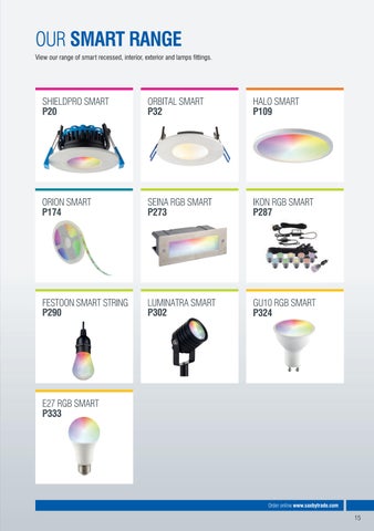 Lighting Edition 15 灯饰目录 · Saxby 第 17 页