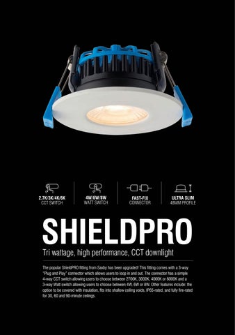 Lighting Edition 15 灯饰目录 · Saxby 第 20 页