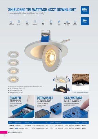 Lighting Edition 15 灯饰目录 · Saxby 第 24 页
