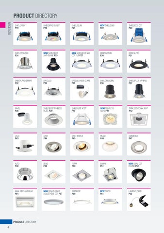 Lighting Edition 15 灯饰目录 · Saxby 第 6 页