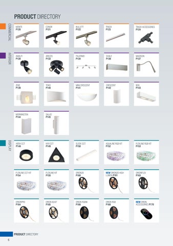 Lighting Edition 15 灯饰目录 · Saxby 第 8 页