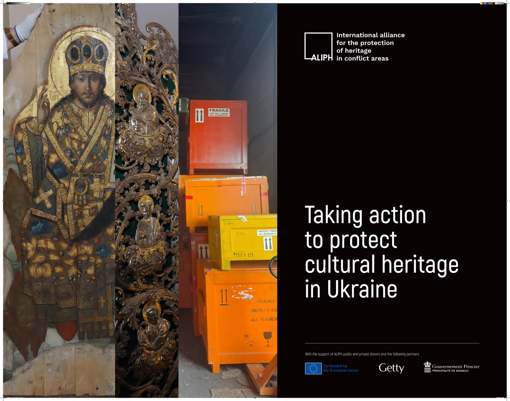 Taking action to protect cultural heritage in Ukraine: ALIPH photo ...