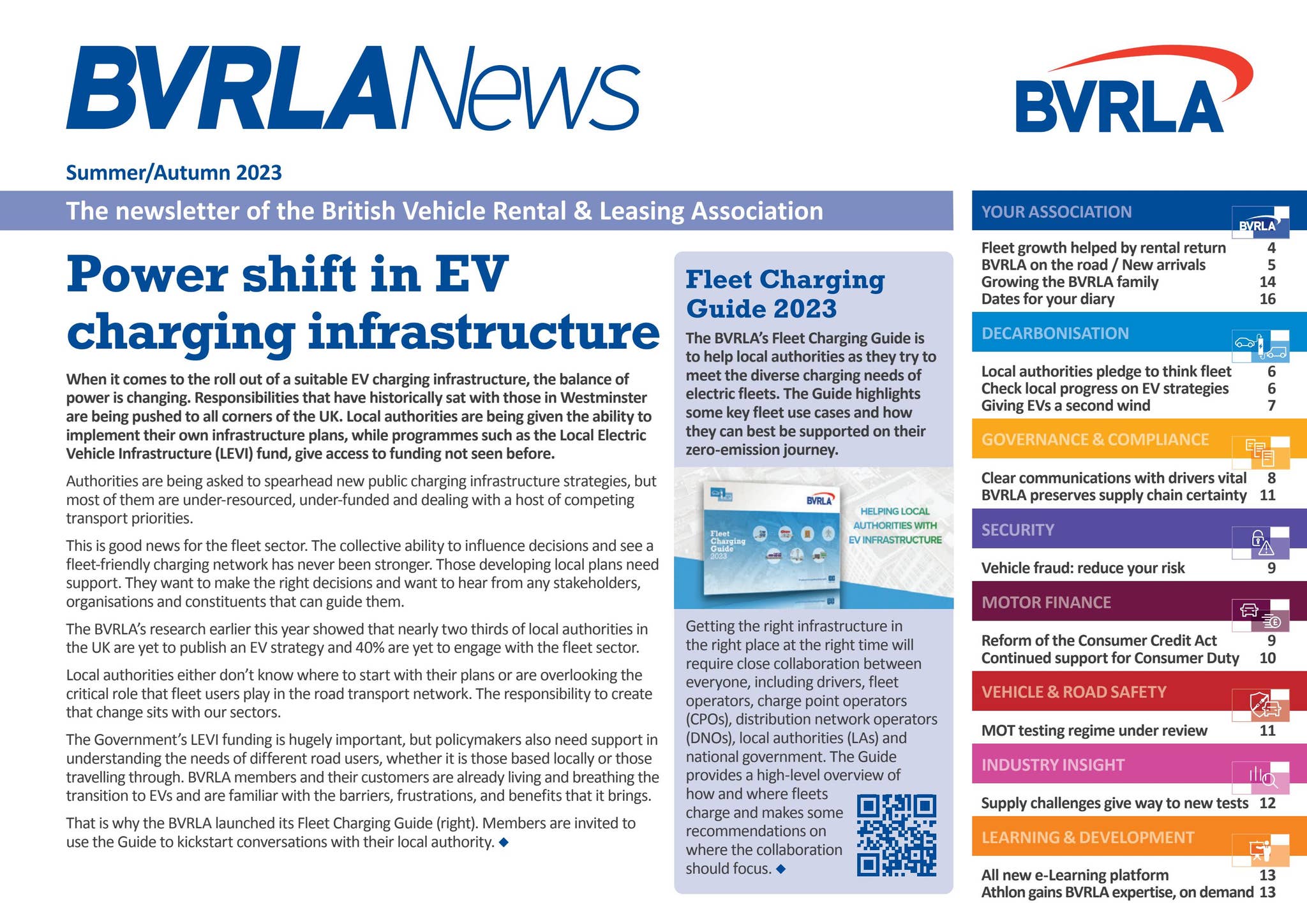 BVRLA News - Summer/Autumn 2023 by BVRLA - Issuu