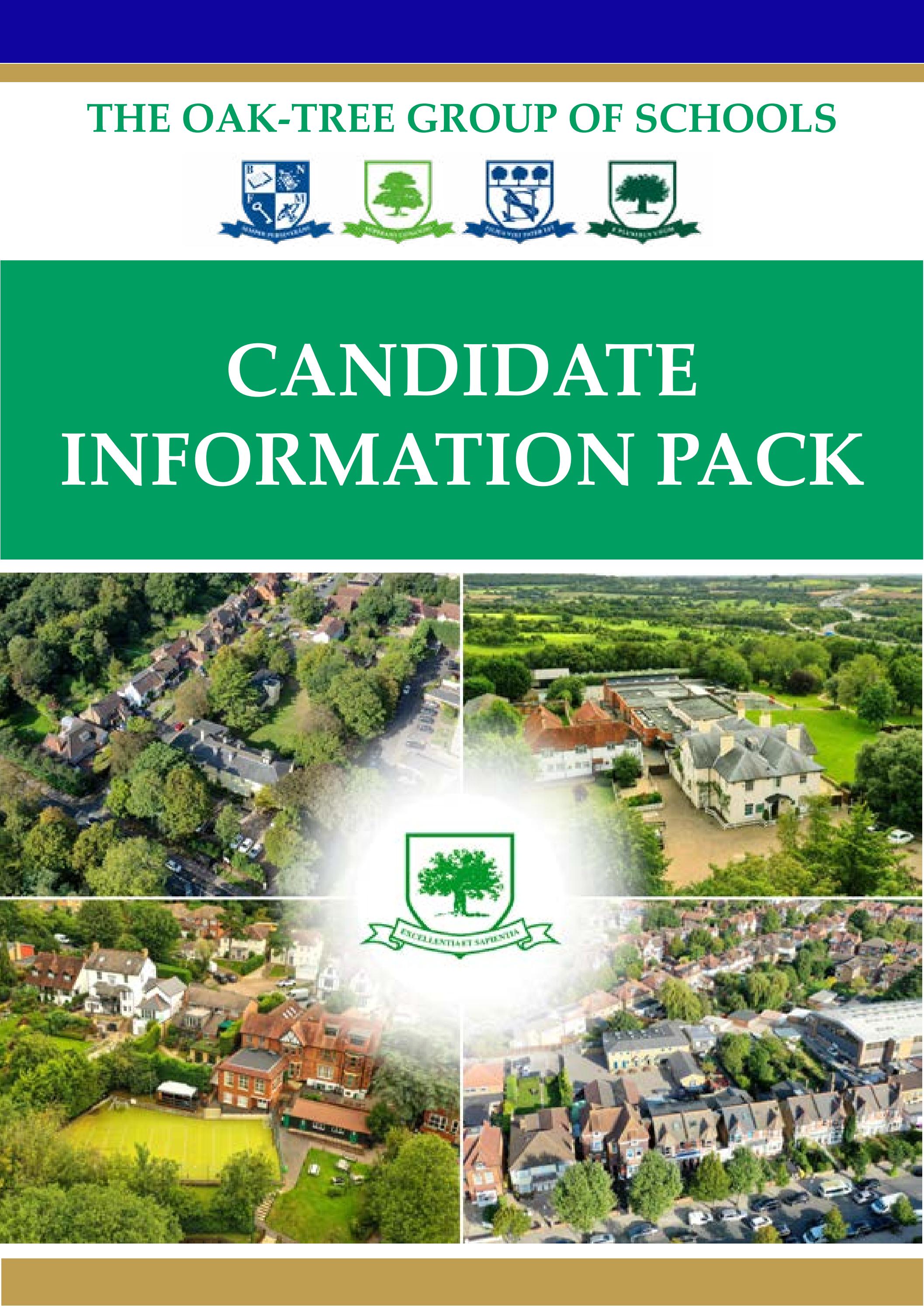 Candidate Pack OakTree Group of Schools by Oaktreeschools Issuu