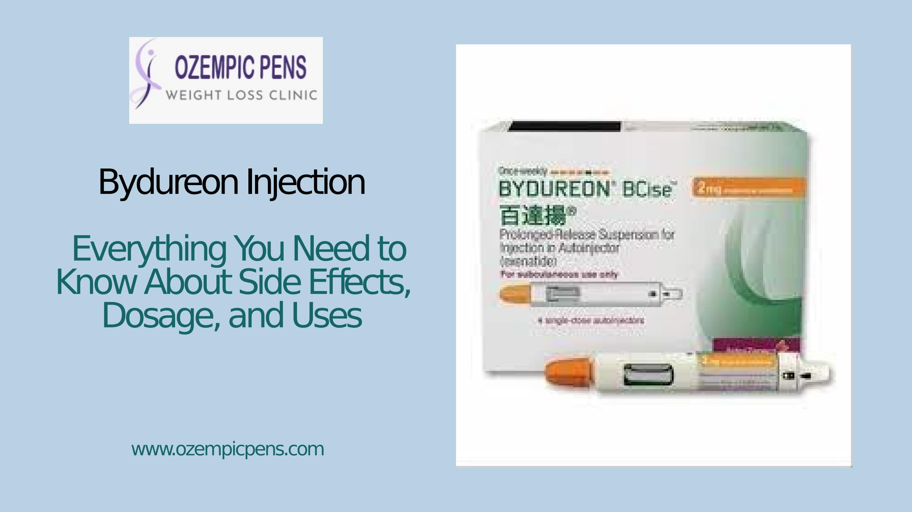 Bydureon Injection Everything You Need to Know About Side Effects