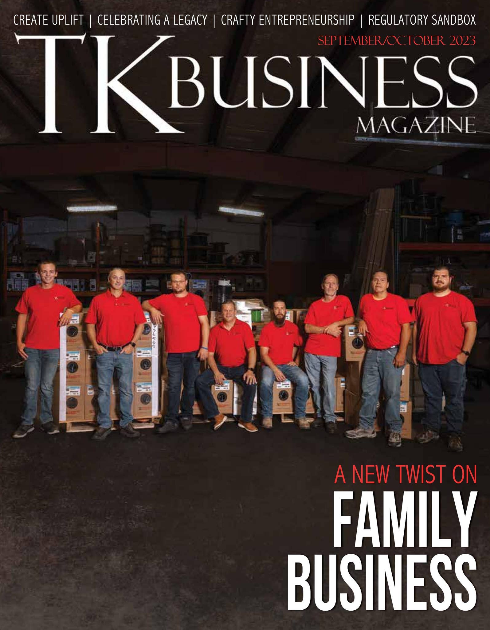 TK Magazine September 2023 by E2 Communications & Publishing - Issuu