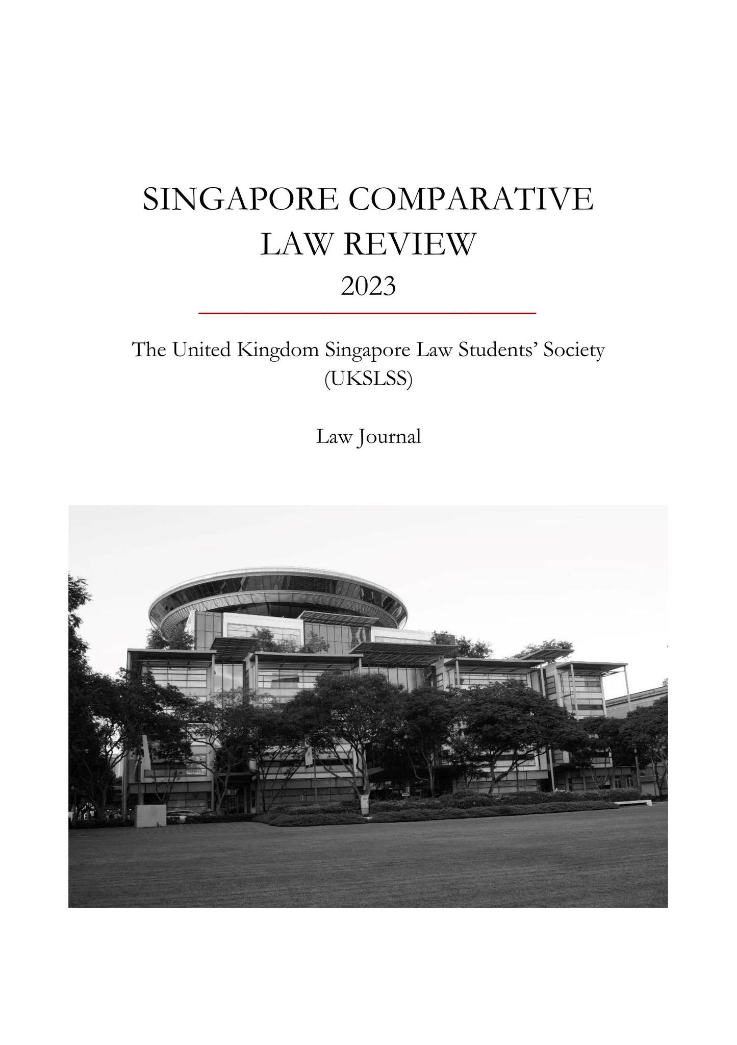 Singapore Comparative Law Review (UKSLSS Law Journal) 2023 by The UKSLSS -  Issuu