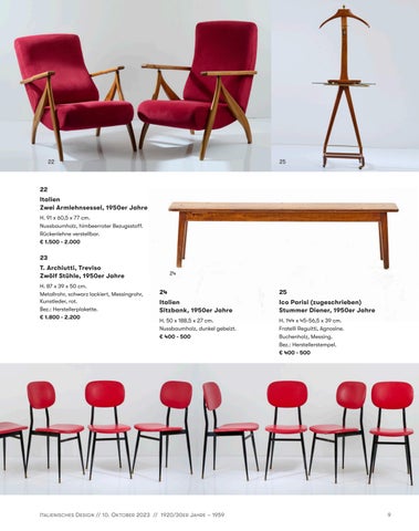 Quittenbaum Kunstauktionen GmbH 灯饰目录 · Auktion 170A | ITALIENISCHES DESIGN | QUITTENBAUM KUNSTAUKTIONEN 第 11 页