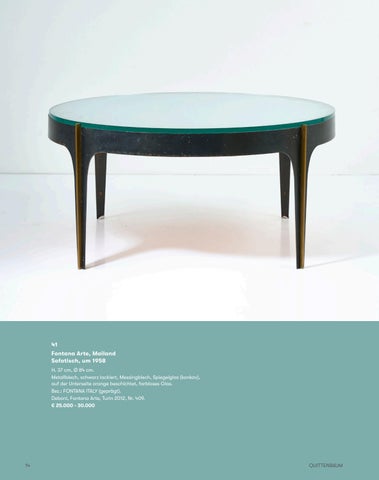 Quittenbaum Kunstauktionen GmbH 灯饰目录 · Auktion 170A | ITALIENISCHES DESIGN | QUITTENBAUM KUNSTAUKTIONEN 第 16 页