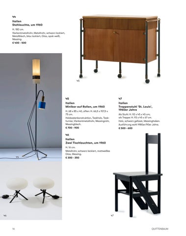 Quittenbaum Kunstauktionen GmbH 灯饰目录 · Auktion 170A | ITALIENISCHES DESIGN | QUITTENBAUM KUNSTAUKTIONEN 第 18 页