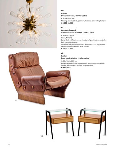 Quittenbaum Kunstauktionen GmbH 灯饰目录 · Auktion 170A | ITALIENISCHES DESIGN | QUITTENBAUM KUNSTAUKTIONEN 第 24 页