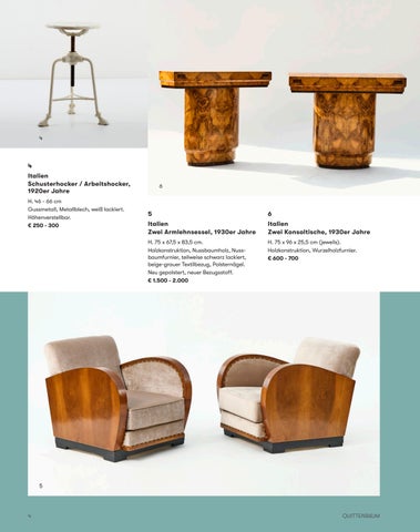 Quittenbaum Kunstauktionen GmbH 灯饰目录 · Auktion 170A | ITALIENISCHES DESIGN | QUITTENBAUM KUNSTAUKTIONEN 第 6 页