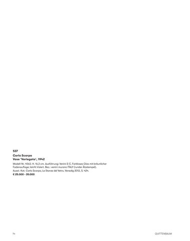 Quittenbaum Kunstauktionen GmbH 灯饰目录 · Auktion 170C | 穆拉诺玻璃 GLAS | QUITTENBAUM KUNSTAUKTIONEN 第 16 页