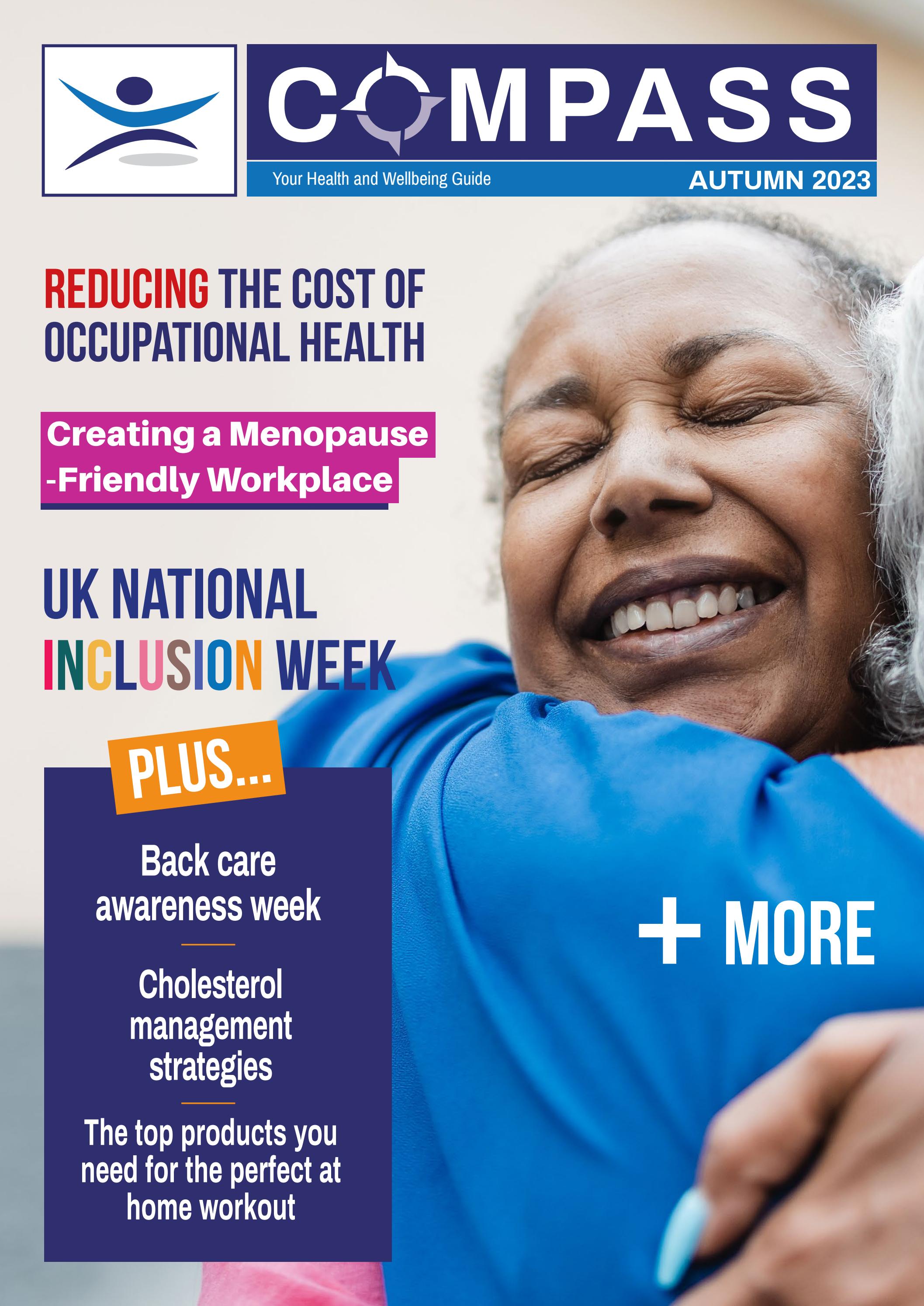 Compass Magazine Your Health & Wellbeing Guide Autumn Edition 2023
